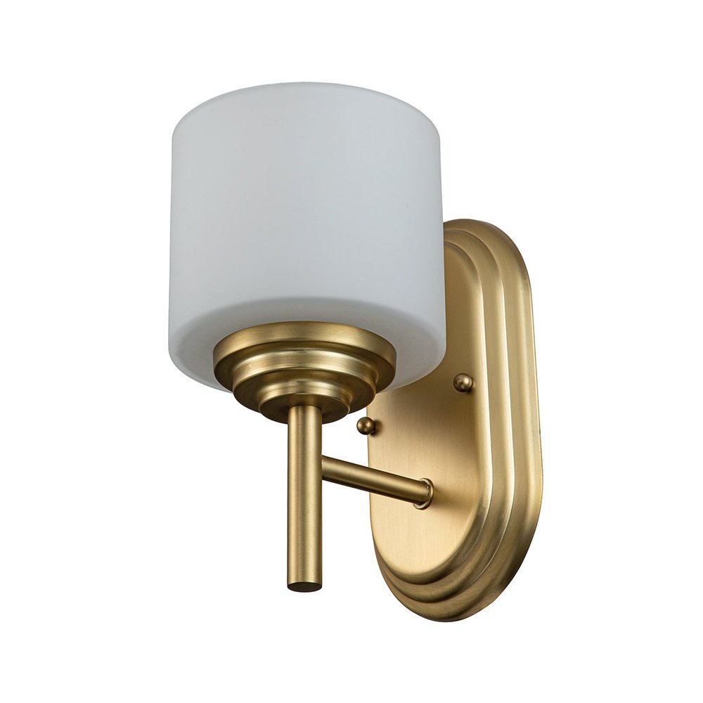 Feiss Malibu Wall Light - Brushed Brass