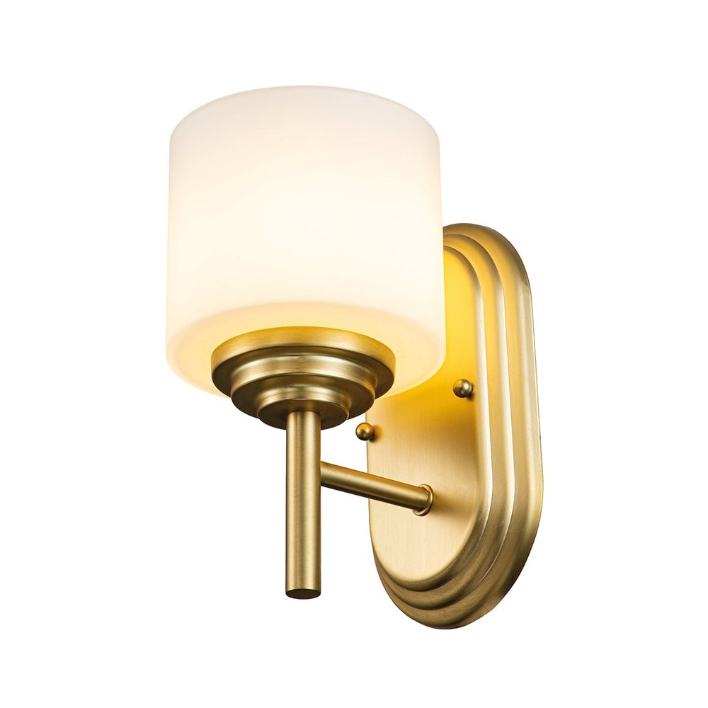 Feiss Malibu Wall Light - Brushed Brass