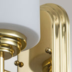 Feiss Malibu Wall Light - Polished Brass