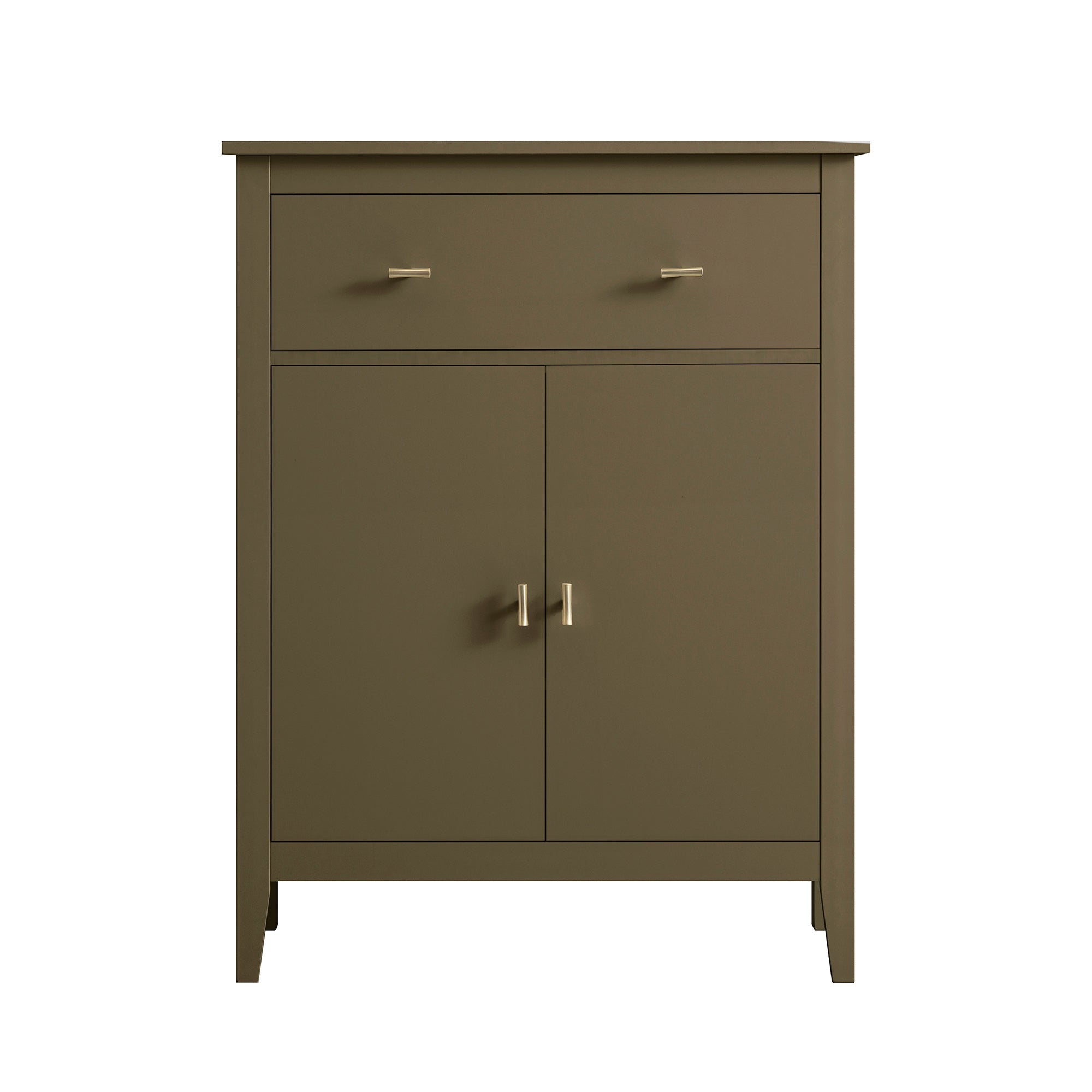 Oakham Small Sideboard with Drawer, Olive Grove