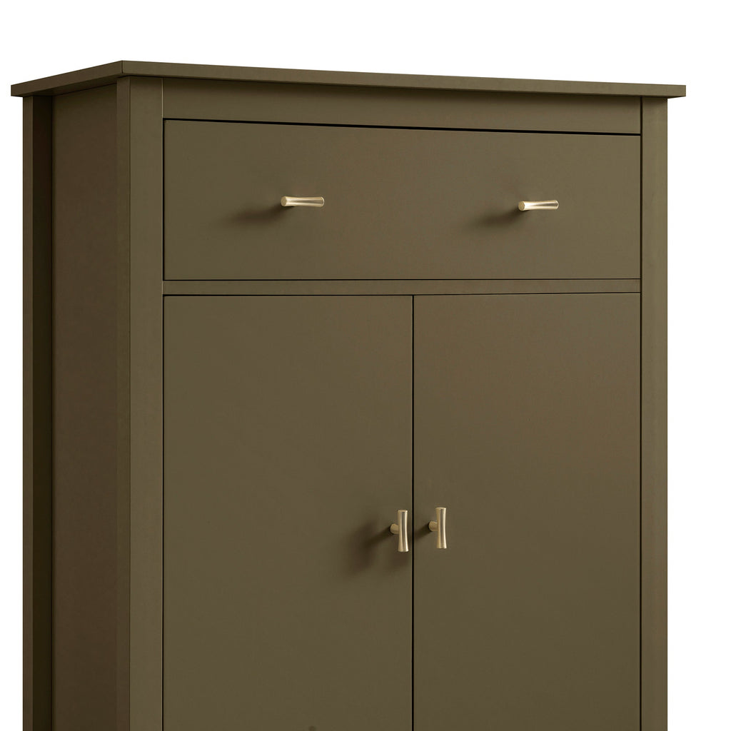 Oakham Small Sideboard with Drawer, Olive Grove