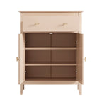Oakham Small Sideboard with Drawer, Nude Pink