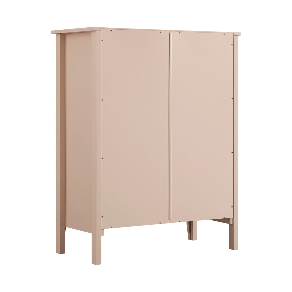 Oakham Small Sideboard with Drawer, Nude Pink