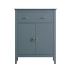 Oakham Small Sideboard with Drawer, Stormy Blue