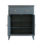 Oakham Small Sideboard with Drawer, Stormy Blue
