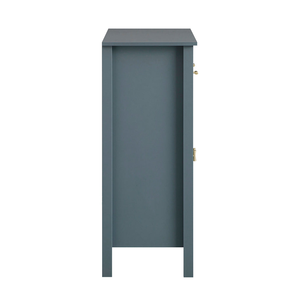 Oakham Small Sideboard with Drawer, Stormy Blue