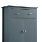 Oakham Small Sideboard with Drawer, Stormy Blue