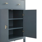 Oakham Small Sideboard with Drawer, Stormy Blue