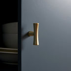 Oakham Small Sideboard with Drawer, Stormy Blue