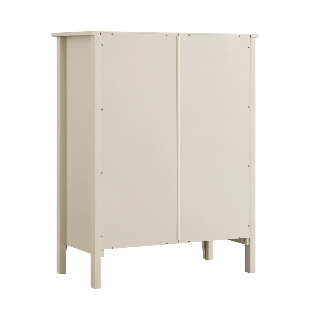 Oakham Small Sideboard with Drawer, Shaded White