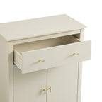 Oakham Small Sideboard with Drawer, Shaded White