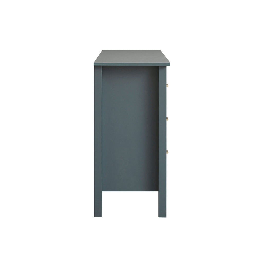 Oakham Chest of 6 Drawers, Stormy Blue