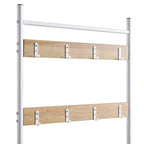 Frances Woven Hallway Unit with Cushion, Natural