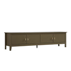 Oakham 180cm Wide TV Unit, Olive Grove