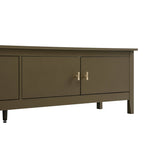 Oakham 180cm Wide TV Unit, Olive Grove