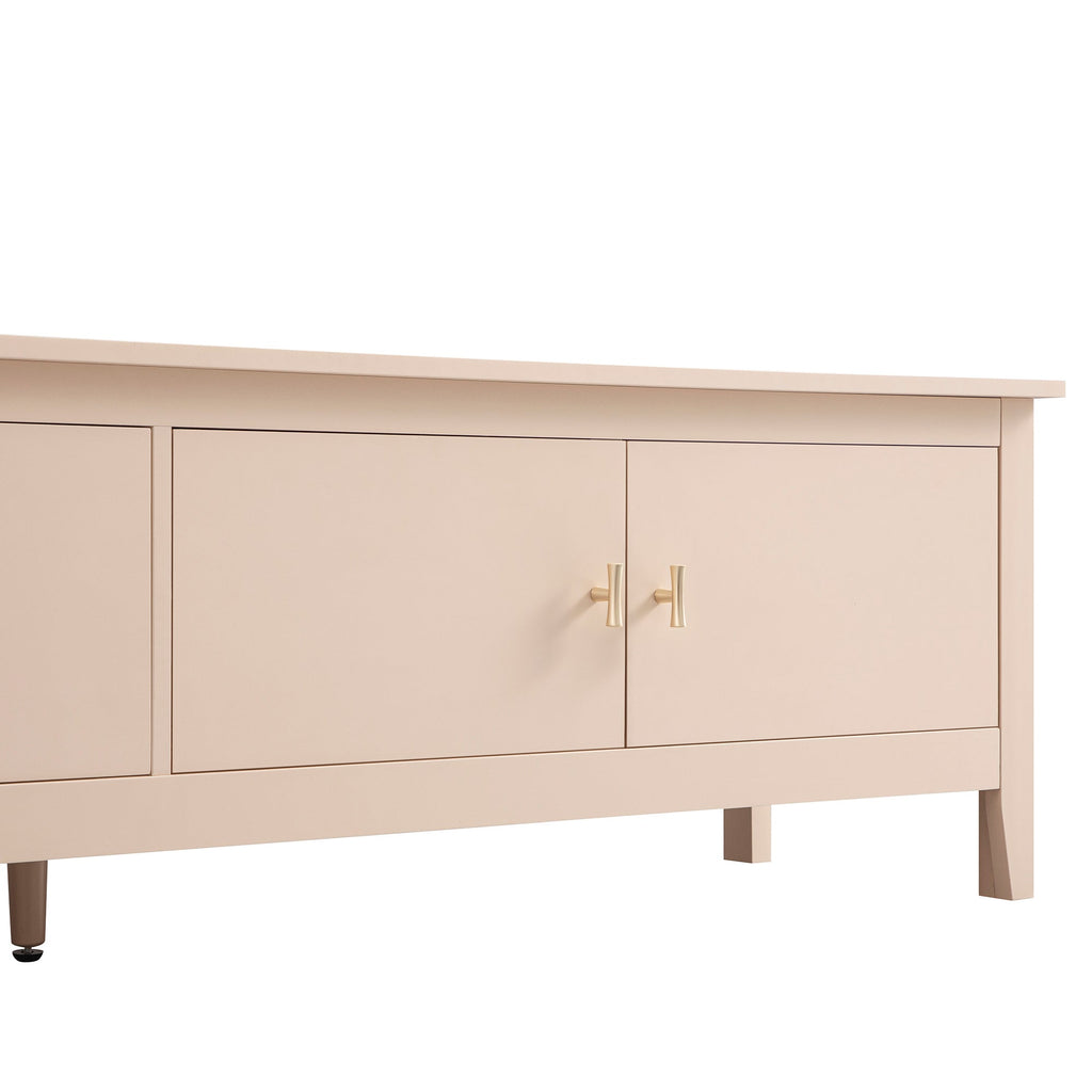 Oakham 180cm Wide TV Unit, Nude Pink