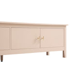Oakham 180cm Wide TV Unit, Nude Pink