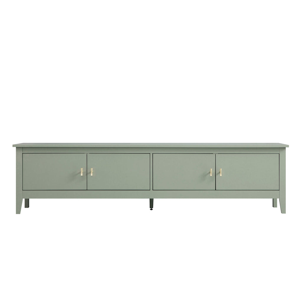Oakham 180cm Wide TV Unit, Desert Sage