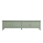 Oakham 180cm Wide TV Unit, Desert Sage