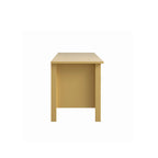 Oakham 180cm Wide TV Unit, Rattan Yellow