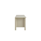 Oakham 180cm Wide TV Unit, Shaded White