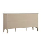 Oakham Wide Sideboard with Drawers, Deep Greige