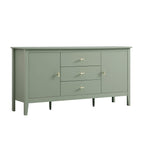 Oakham Wide Sideboard with Drawers, Desert Sage