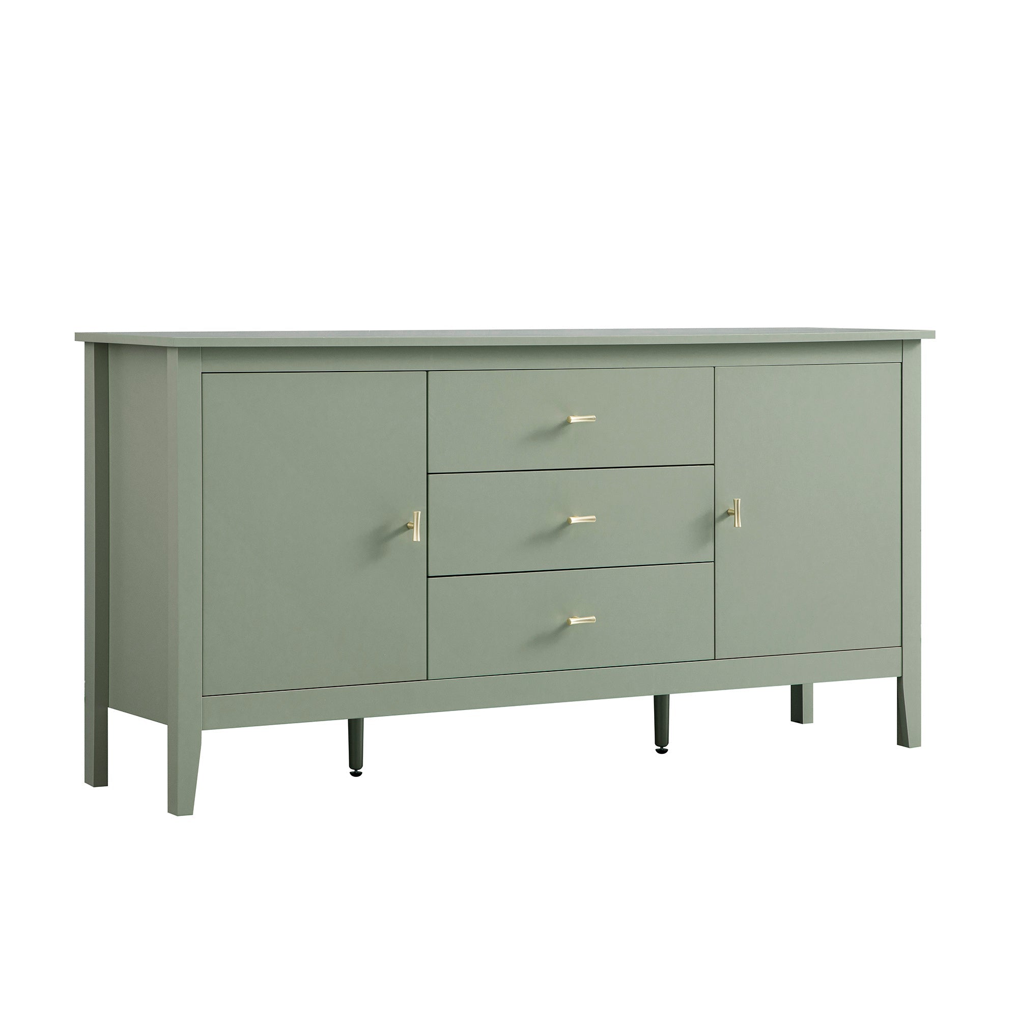 Oakham Wide Sideboard with Drawers, Desert Sage
