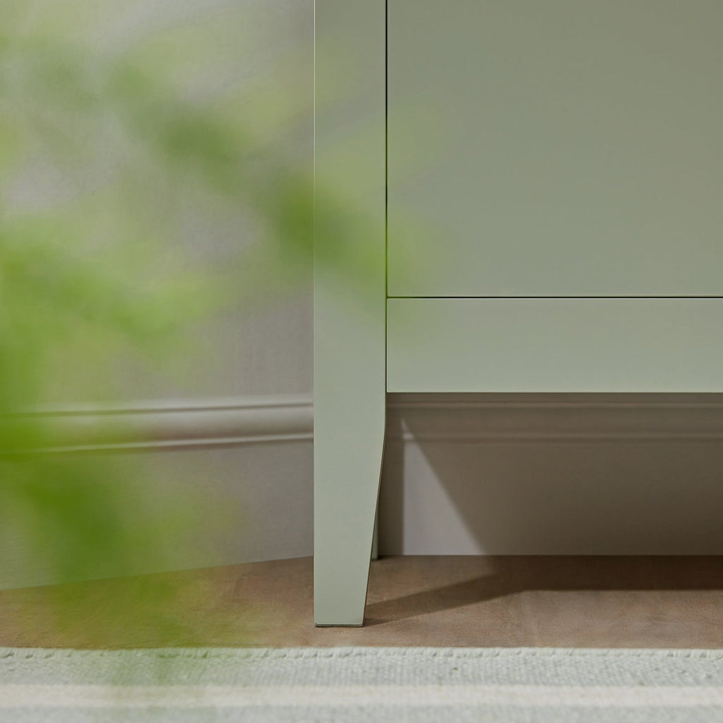 Oakham Wide Sideboard with Drawers, Desert Sage