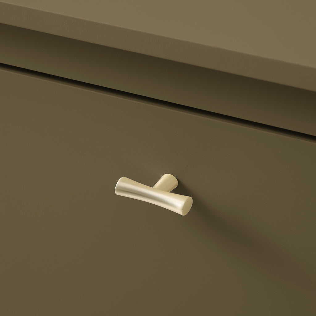 Oakham 2-Tier Shoe Cabinet, Olive Grove