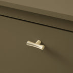 Oakham 2-Tier Shoe Cabinet, Olive Grove