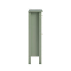 Oakham 2-Tier Shoe Cabinet, Desert Sage