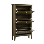 Oakham 3-Tier Shoe Cabinet, Olive Grove