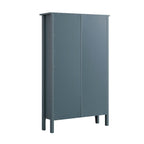 Oakham 3-Tier Shoe Cabinet, Stormy Blue