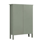 Oakham 2-Tier Shoe Cabinet with Top Drawer, Desert Sage