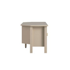 Oakham 120cm Corner TV Unit, Deep Greige