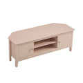 Oakham 120cm Corner TV Unit, Nude Pink