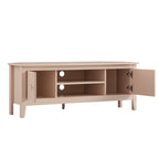 Oakham 120cm Corner TV Unit, Nude Pink