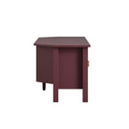 Oakham 120cm Corner TV Unit, Wild Cherry