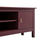Oakham 120cm Corner TV Unit, Wild Cherry