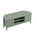 Oakham 120cm Corner TV Unit, Desert Sage