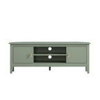 Oakham 120cm Corner TV Unit, Desert Sage