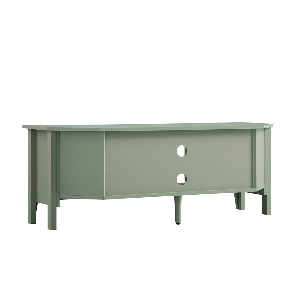 Oakham 120cm Corner TV Unit, Desert Sage