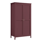 Oakham Double Wardrobe, Wild Cherry