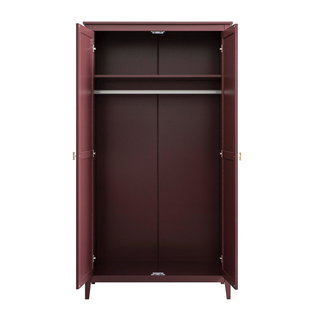 Oakham Double Wardrobe, Wild Cherry