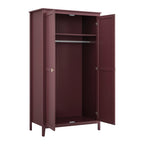 Oakham Double Wardrobe, Wild Cherry