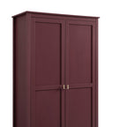 Oakham Double Wardrobe, Wild Cherry