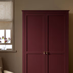 Oakham Double Wardrobe, Wild Cherry