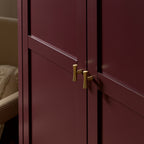 Oakham Double Wardrobe, Wild Cherry