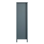 Oakham Double Wardrobe, Stormy Blue